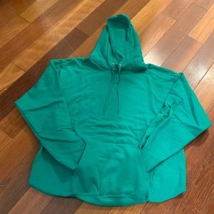 Hanes Shirts - BRAND NEW! Size L Kelly Green Hoodie Hanes Shirts - BRAND NEW! Size L Kelly Green Hoodie